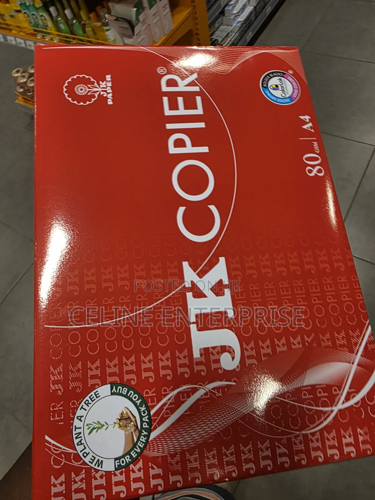 80grams Jk Copier Ream Paper