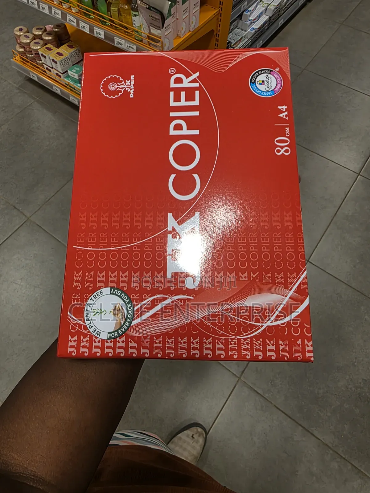 80grams Jk Copier Ream Paper