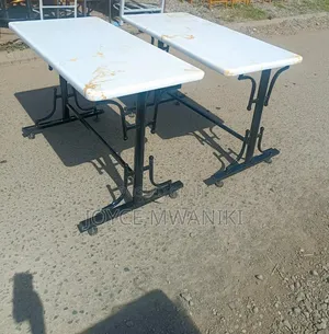 Restaurant Marble Table White and Gold, 4by2 