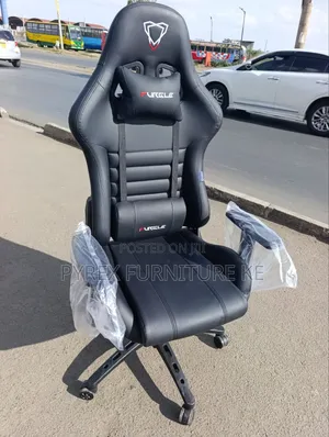 Black Gaming Chair