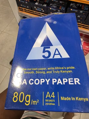 5A Copy Paper 1 Ream