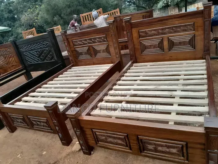 Mahogany Beds
