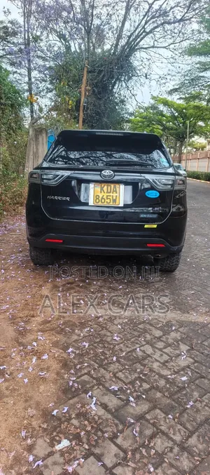 Toyota Harrier 2015 Black