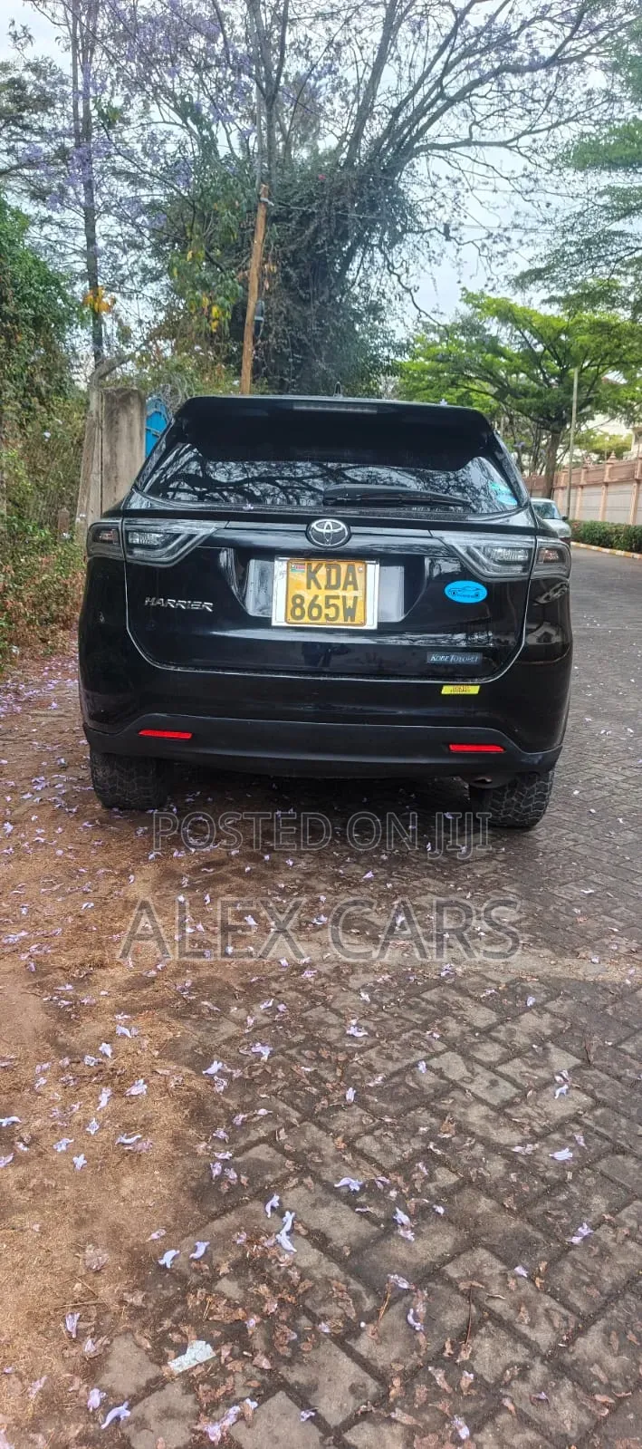 Toyota Harrier 2015 Black