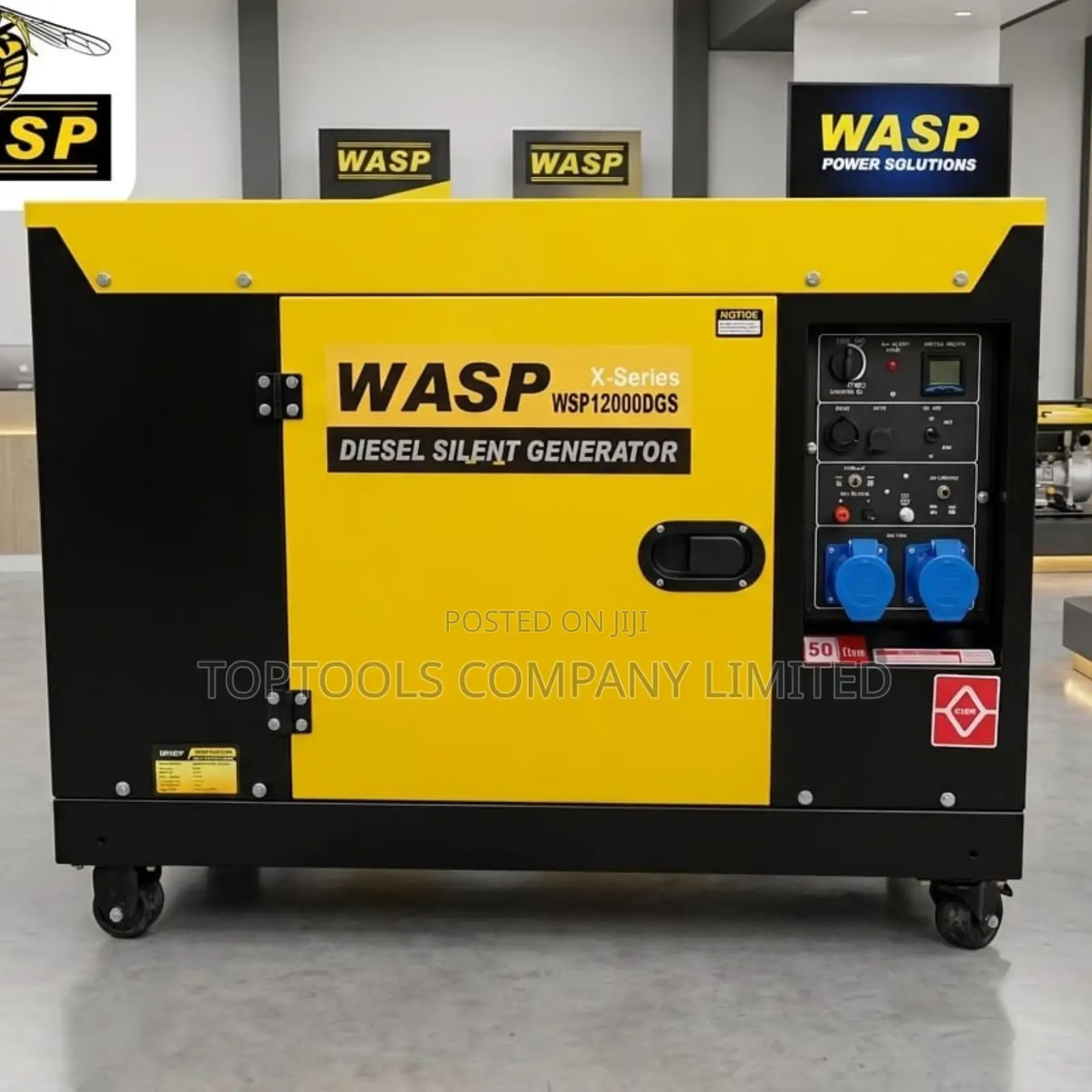 Automatic Wasp Silent Diesel Generator 10kva Single Phase