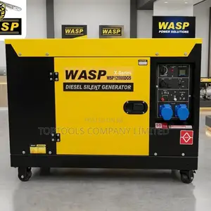 Automatic Wasp Silent Diesel Generator 10kva Single Phase