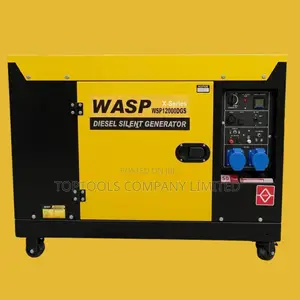 Automatic Wasp Silent Diesel Generator 10kva Single Phase