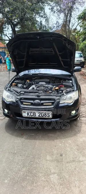 Subaru Legacy 2007 Black