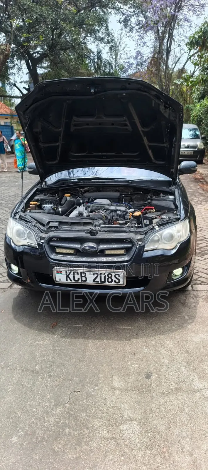Subaru Legacy 2007 Black