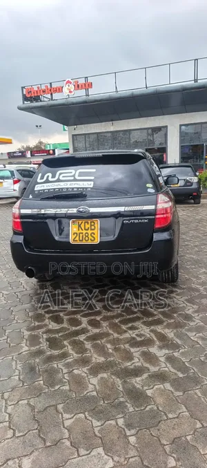 Subaru Legacy 2007 Black
