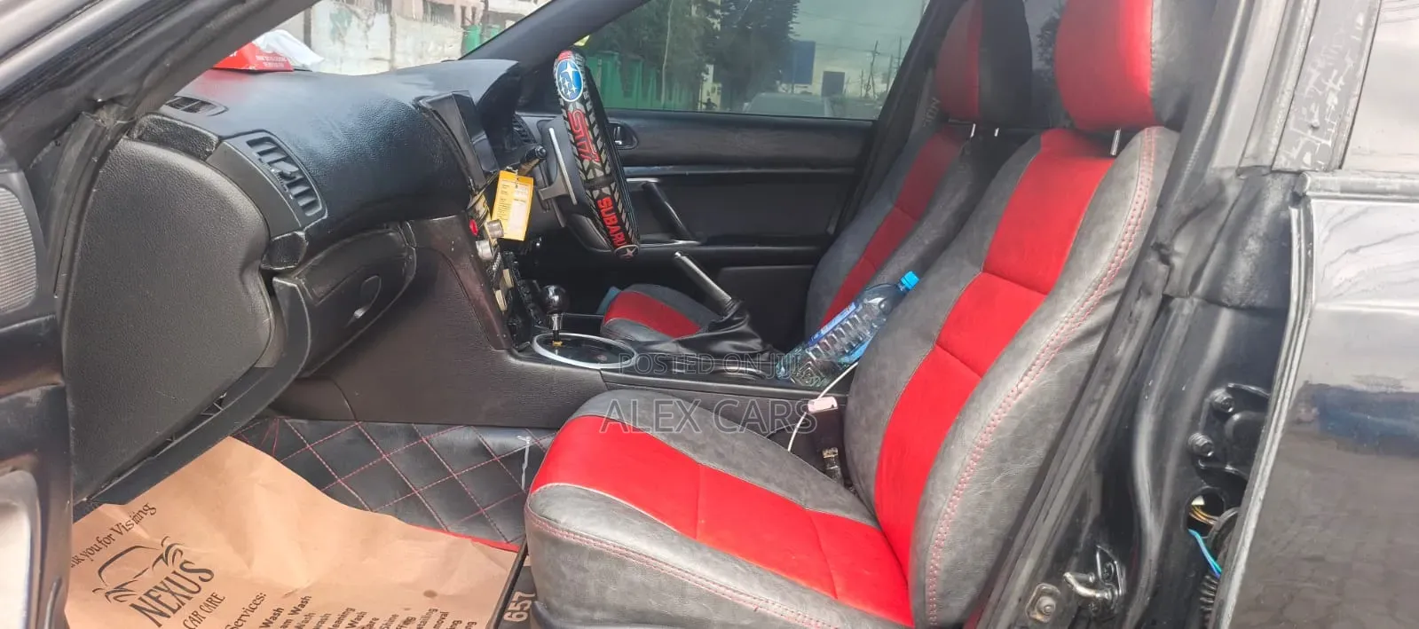 Subaru Legacy 2007 Black