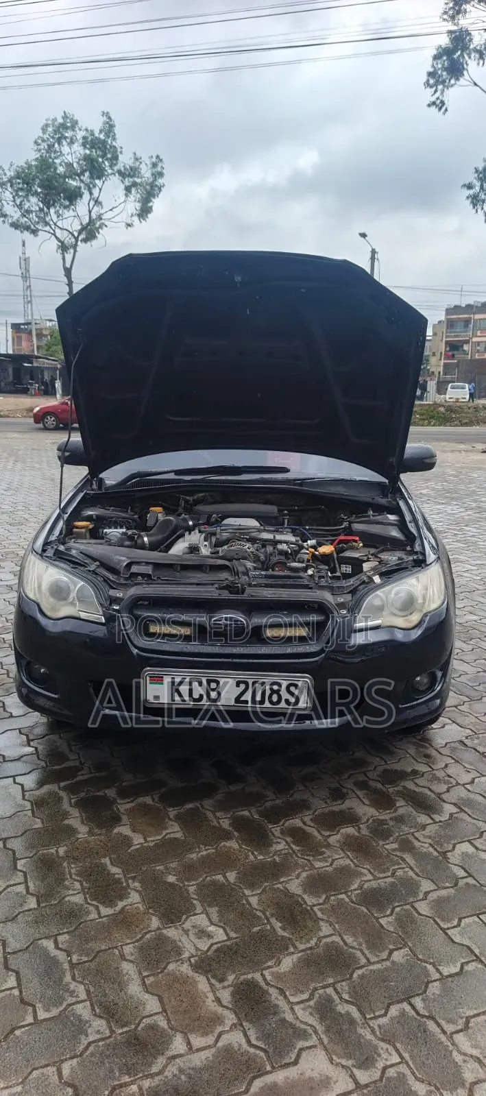 Subaru Legacy 2007 Black
