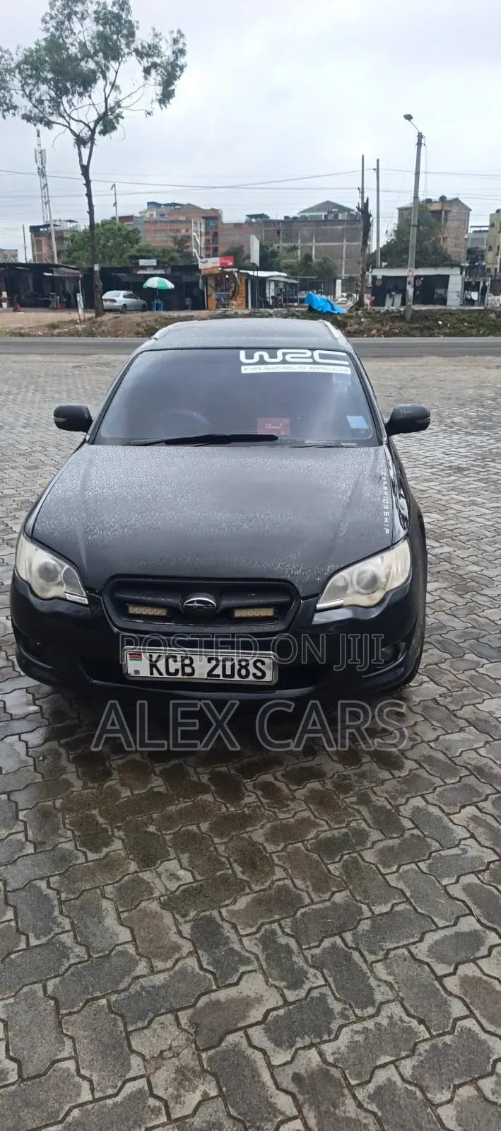Subaru Legacy 2007 Black