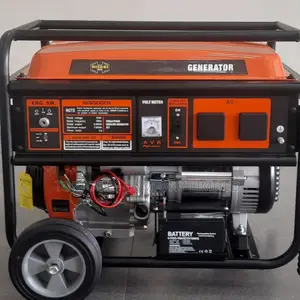 HK6500EN Hisaki Japan Petrol Generator 6.5kva Key Start