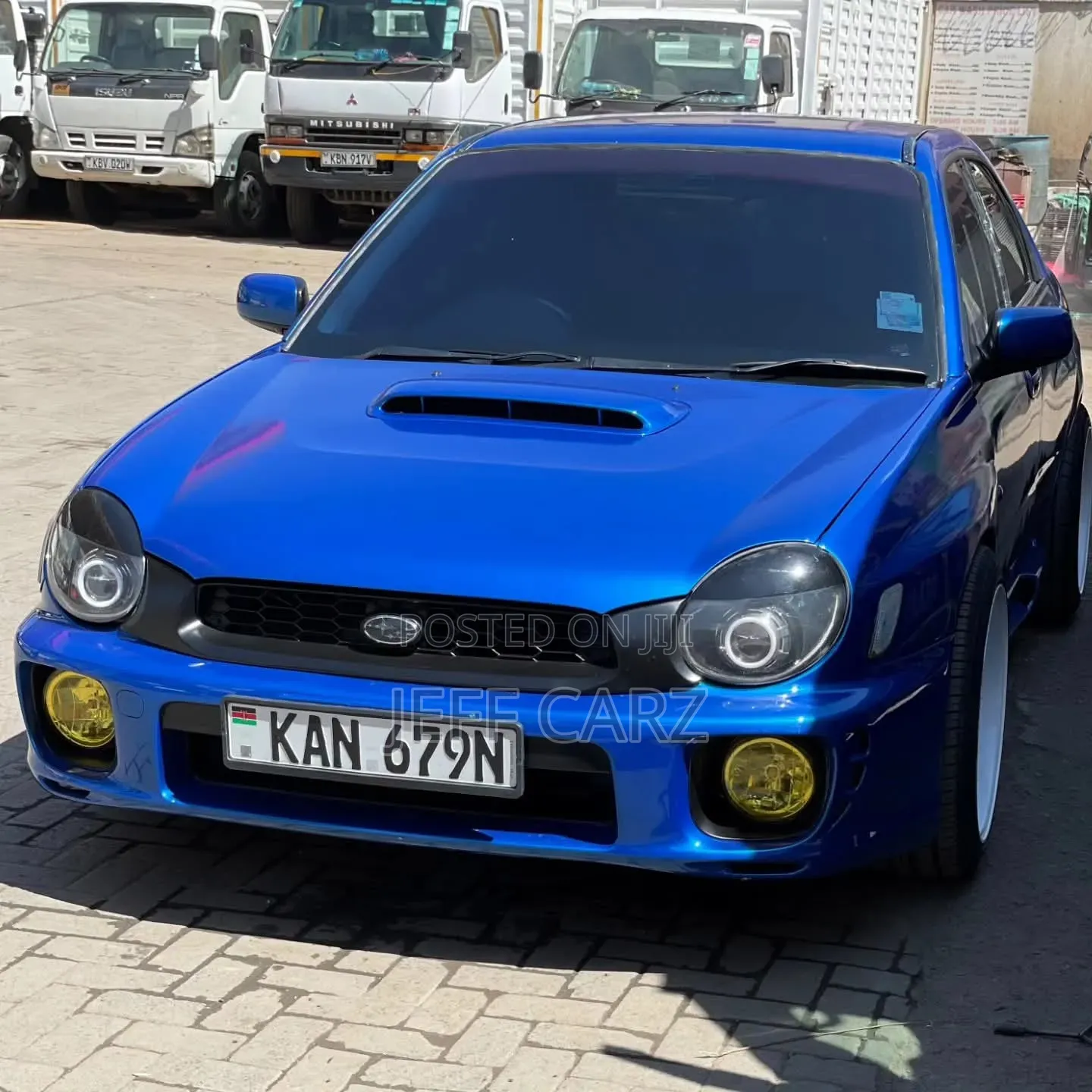Subaru Impreza 1.6 2000 Blue