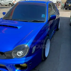 Subaru Impreza 1.6 2000 Blue