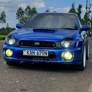 Subaru Impreza 1.6 2000 Blue