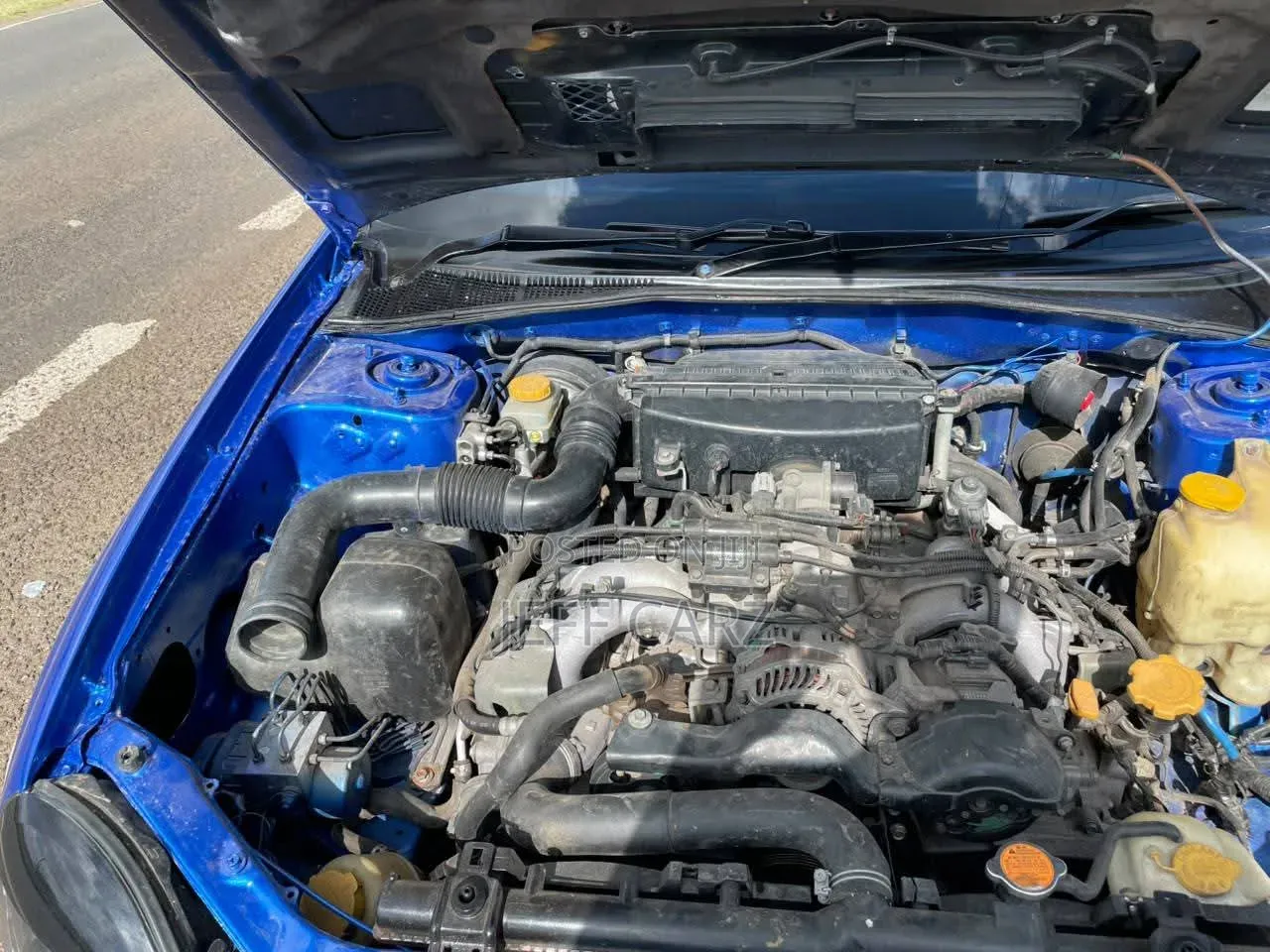 Subaru Impreza 1.6 2000 Blue