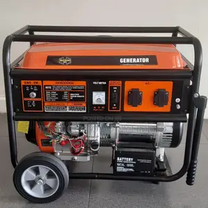 HK8000EN Hisaki Japan Petrol Generator 7.5kva Key Start