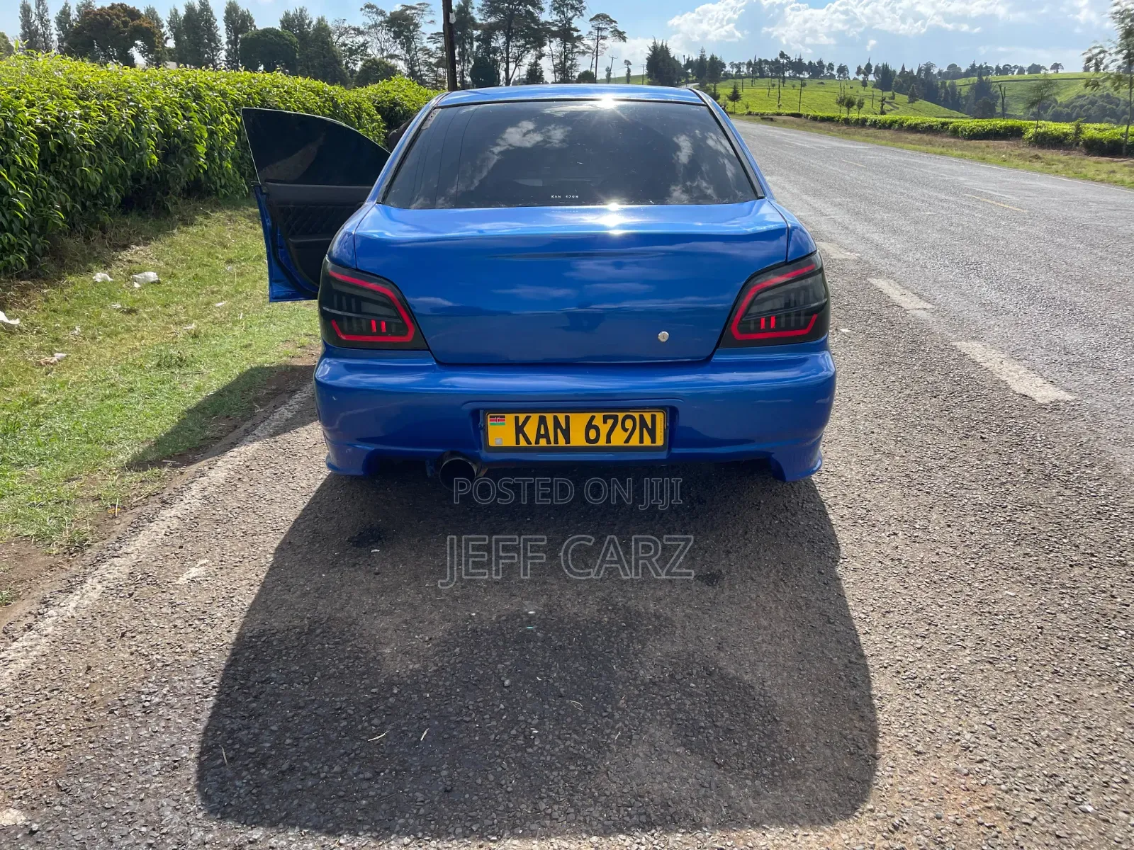 Subaru Impreza 1.6 2000 Blue