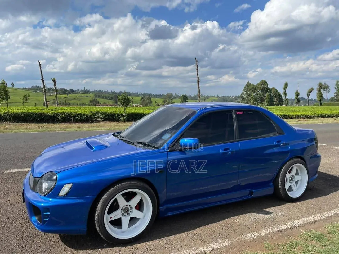 Subaru Impreza 1.6 2000 Blue