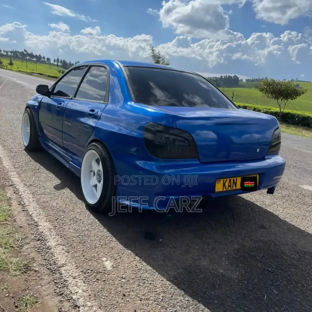 Subaru Impreza 1.6 2000 Blue