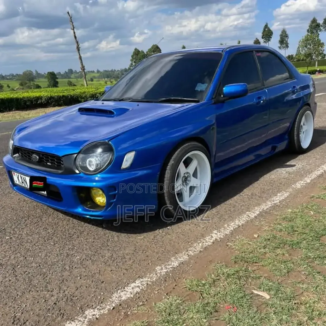 Subaru Impreza 1.6 2000 Blue