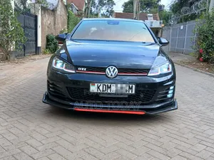 Volkswagen Golf GTI 2016 Black