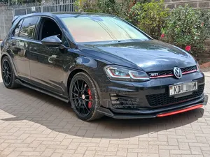 Volkswagen Golf GTI 2016 Black