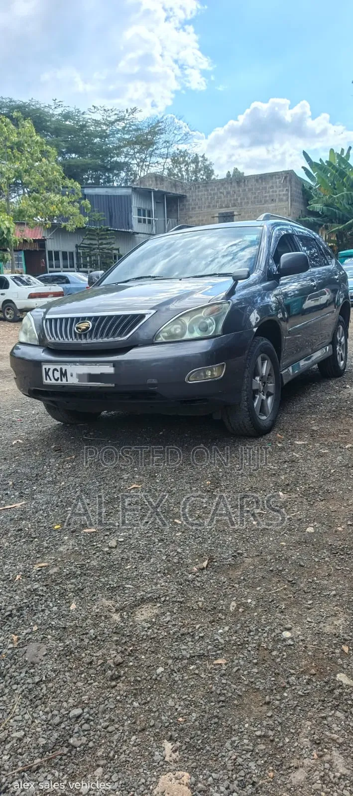 Toyota Harrier 2010 Gray