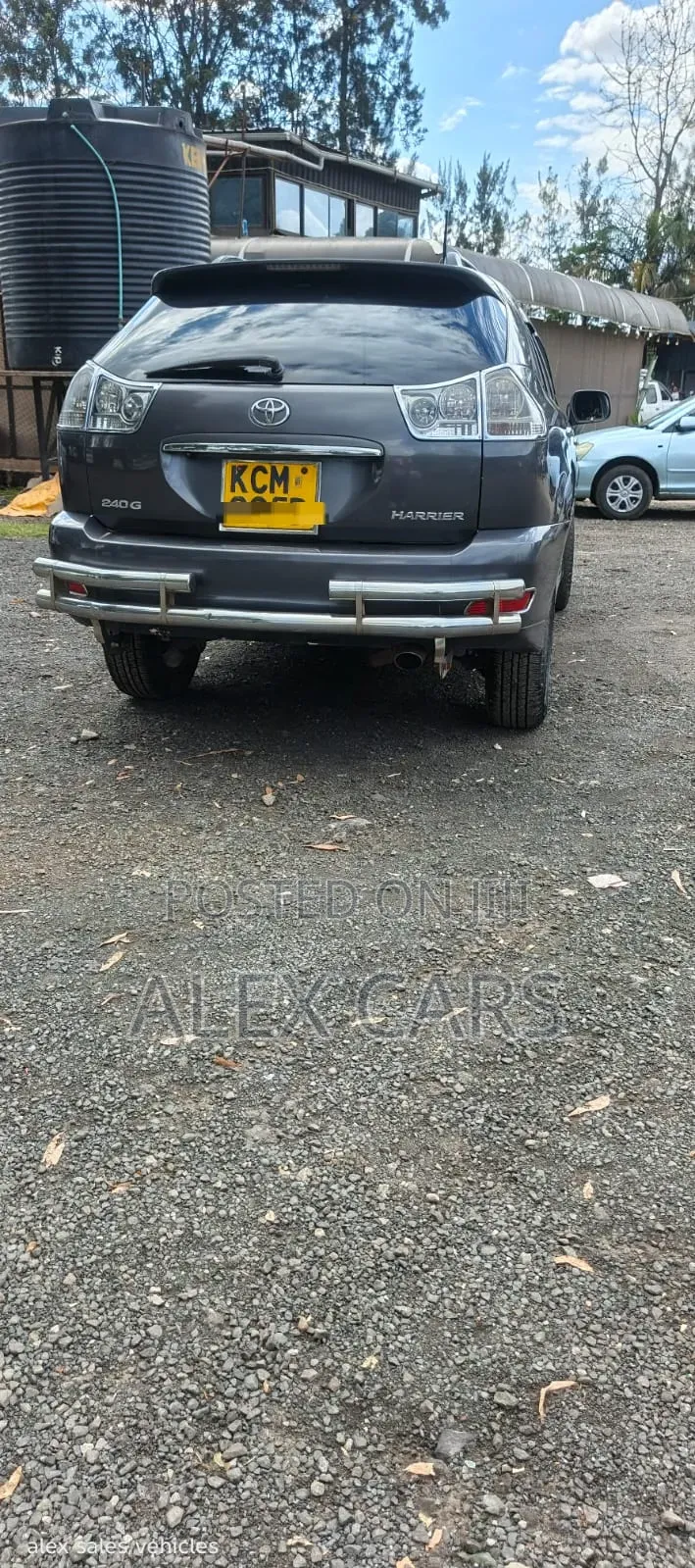 Toyota Harrier 2010 Gray