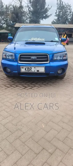 Subaru Forester 2004 Blue