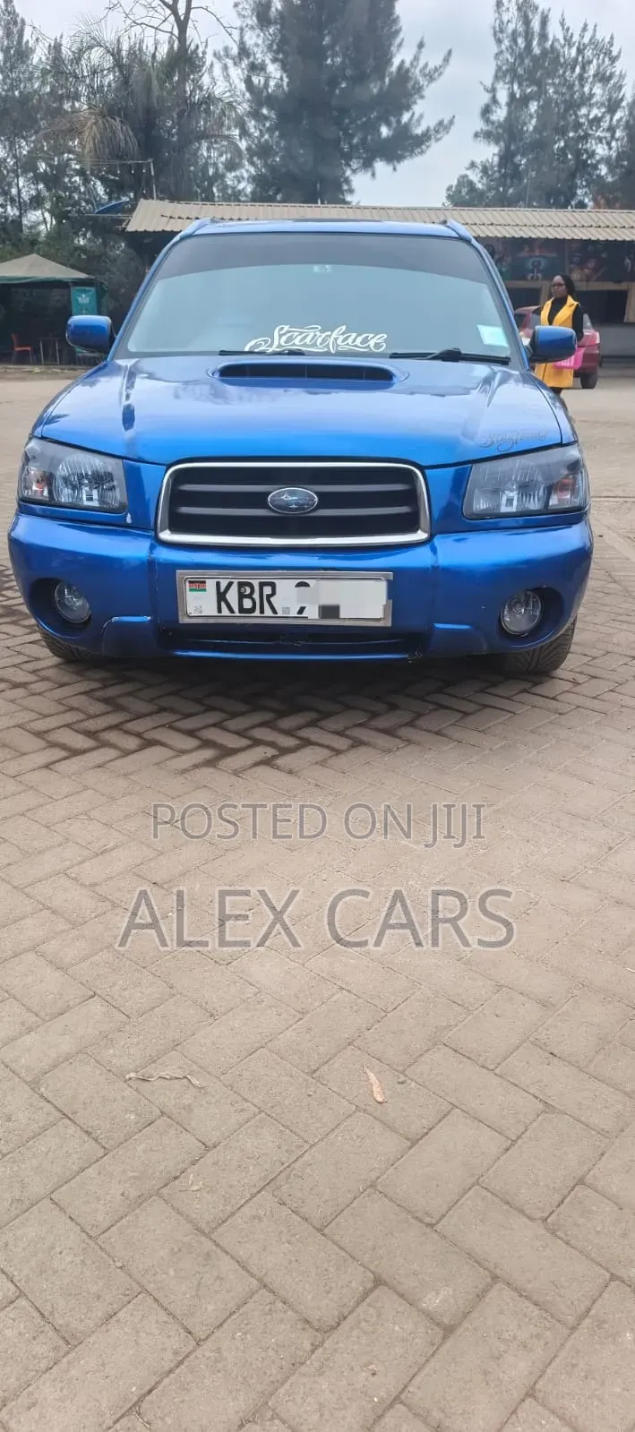 Subaru Forester 2004 Blue