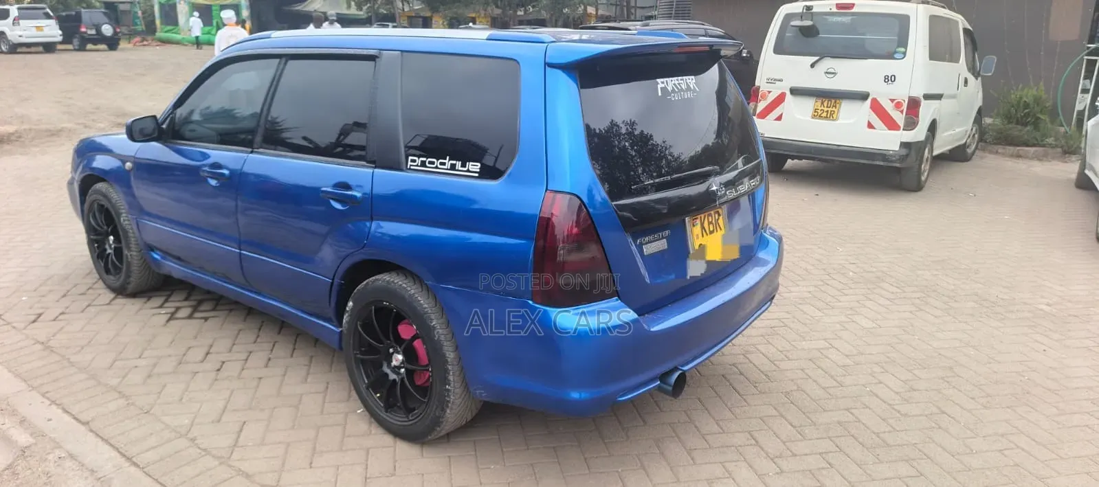 Subaru Forester 2004 Blue