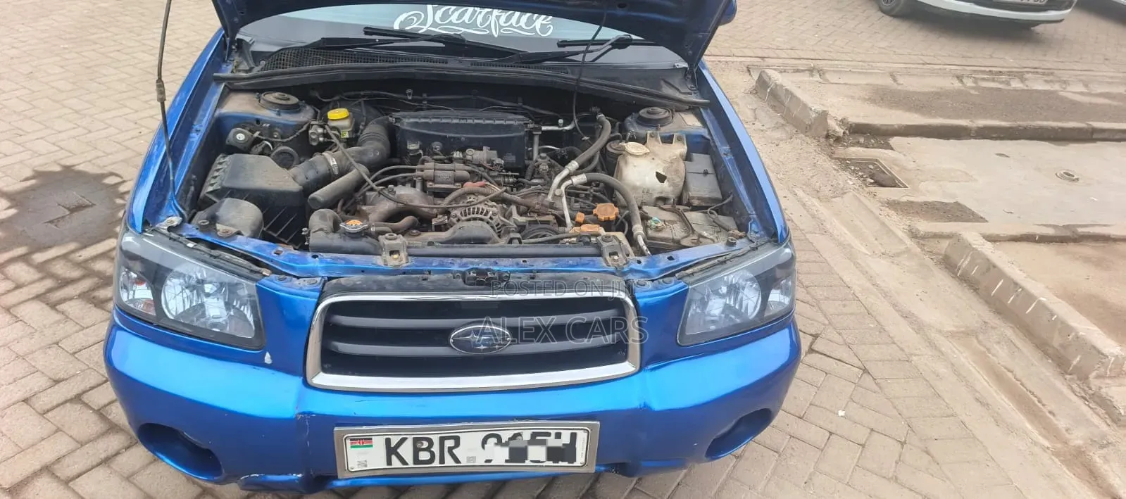 Subaru Forester 2004 Blue