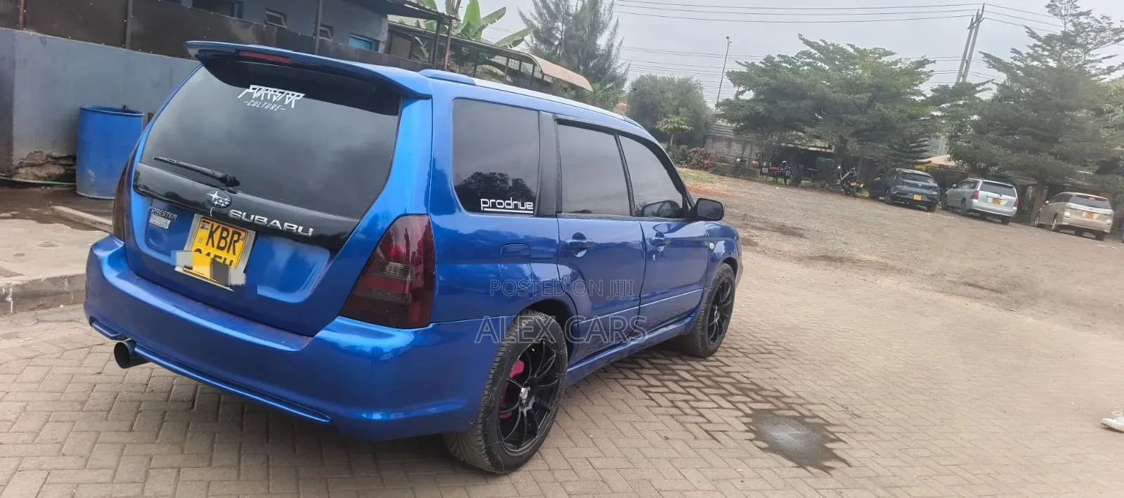 Subaru Forester 2004 Blue