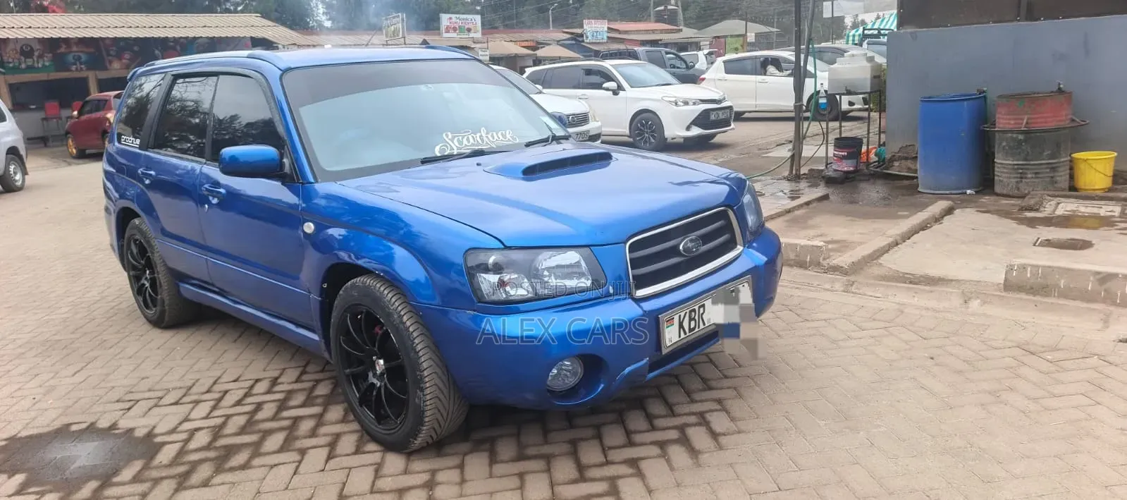 Subaru Forester 2004 Blue