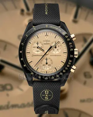 Omega X Swatch Bioceramic (Mission to the Moon 1969) Men’s Watch