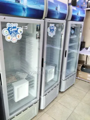 Mika Display Refrigerator 220 Litres Single Glass Door