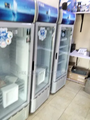 Mika Display Refrigerator 220 Litres Single Glass Door