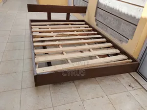 Modern Floating Bed