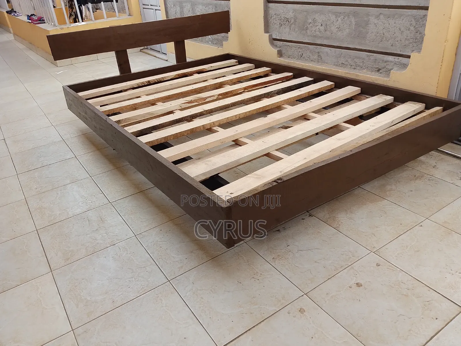 Modern Floating Bed