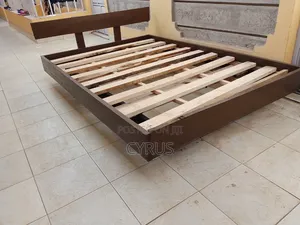 Modern Floating Bed