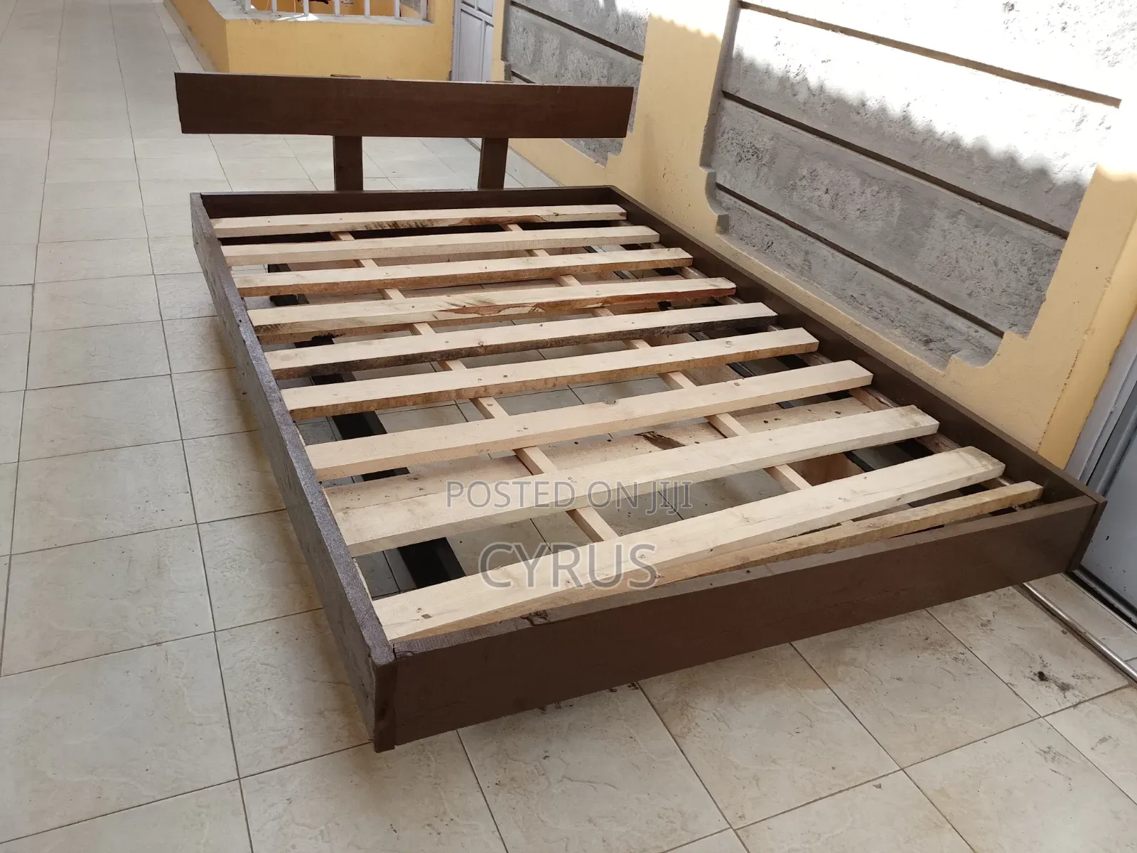 Modern Floating Bed