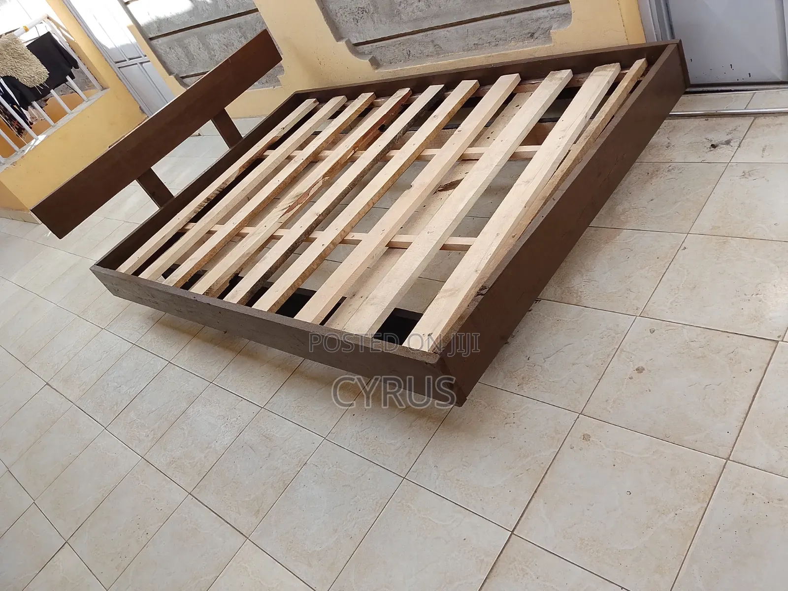 Modern Floating Bed