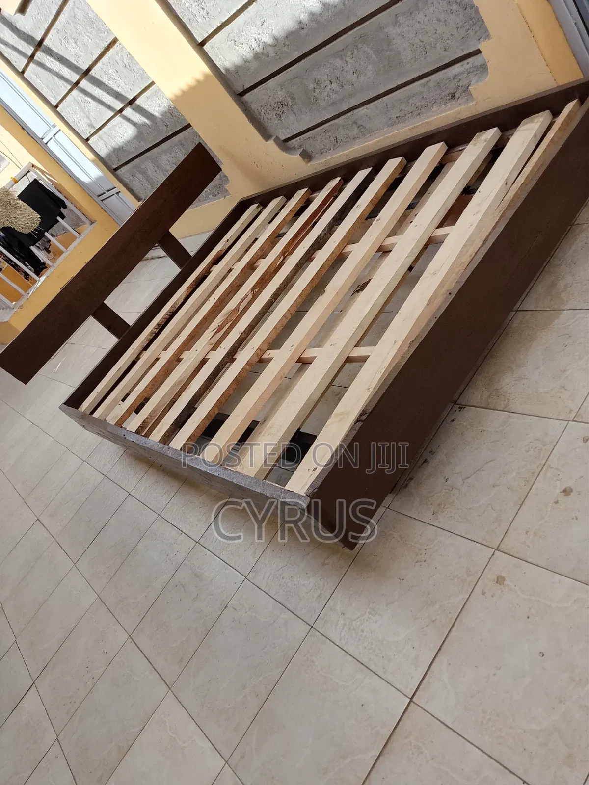 Modern Floating Bed