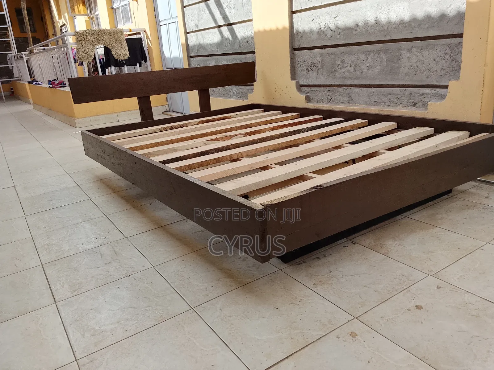 Modern Floating Bed