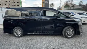 Toyota Vellfire 2.5 Z G Edition 2019 Black