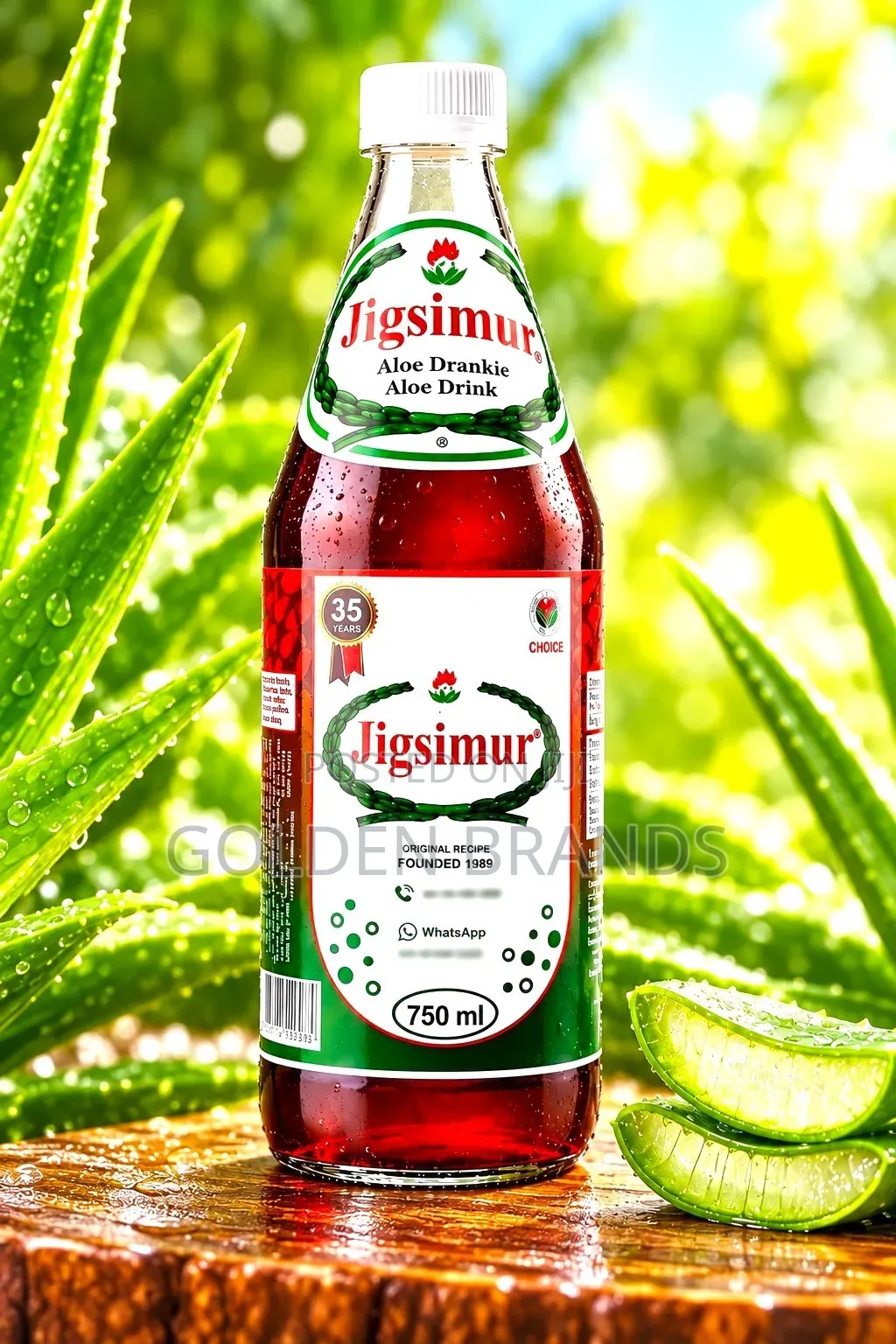 Jigsimur, Blood Sugar, Pressure +Detox & Cleanse Your Body 750ml Offer