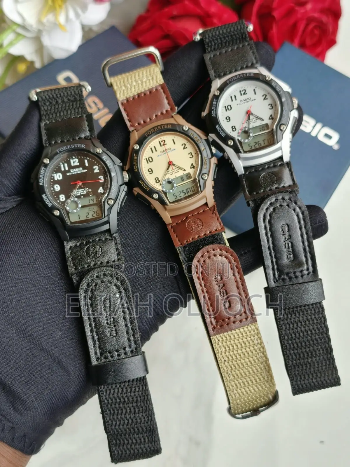 Casio Forester